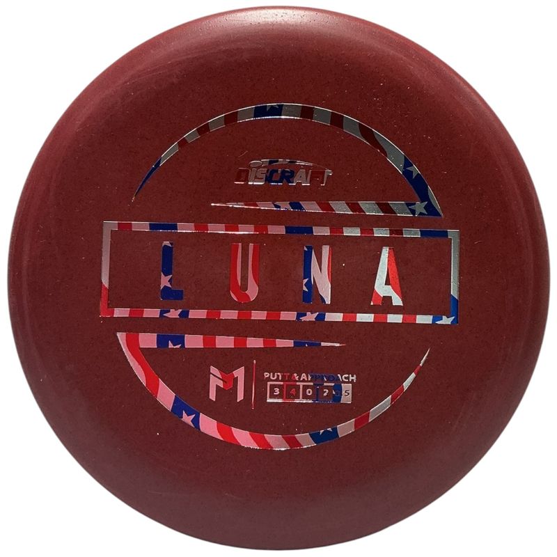 Paul McBeth Luna