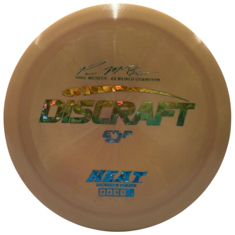 ESP Heat (Paul McBeth 6X)