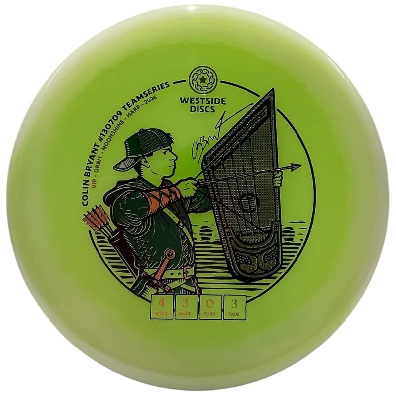 VIP Moonshine Orbit Harp (Colin Bryant Team Series)