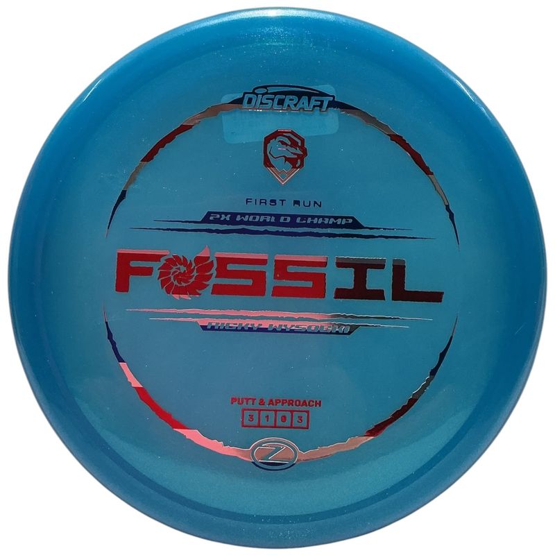Z Colorshift Fossil (First Run Ricky Wysocki)