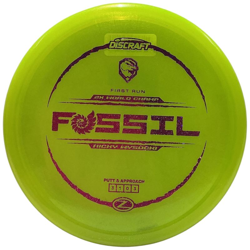 Z Colorshift Fossil (First Run Ricky Wysocki)