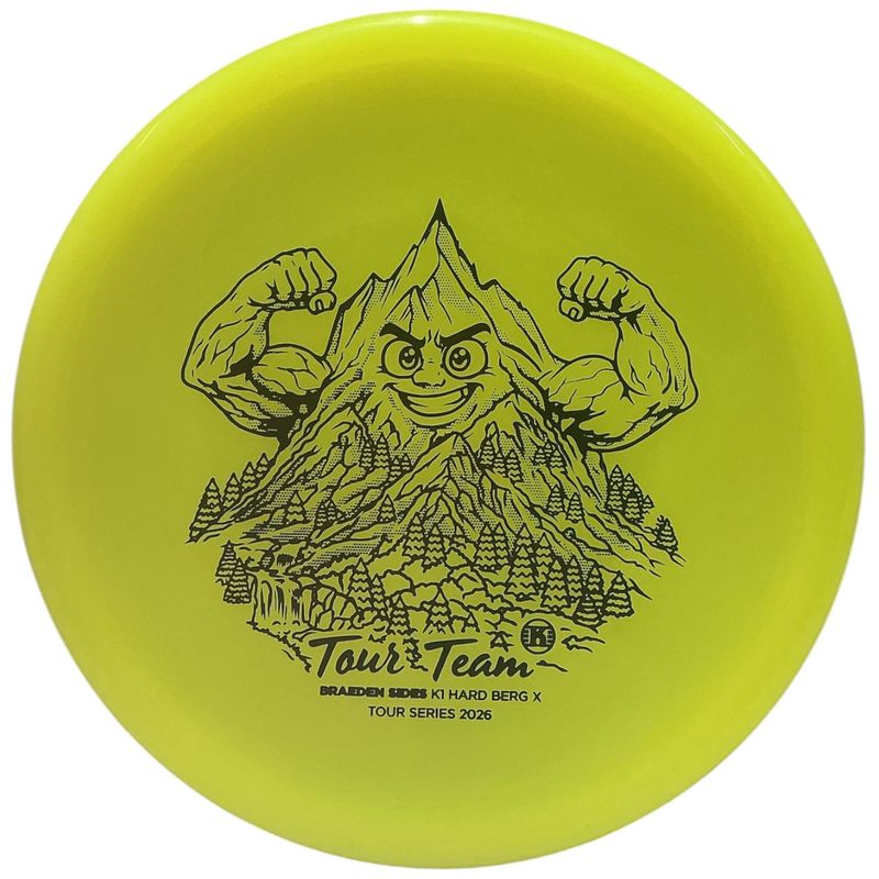 K1 Hard Berg X (Braeden Sides Tour Series 2026)
