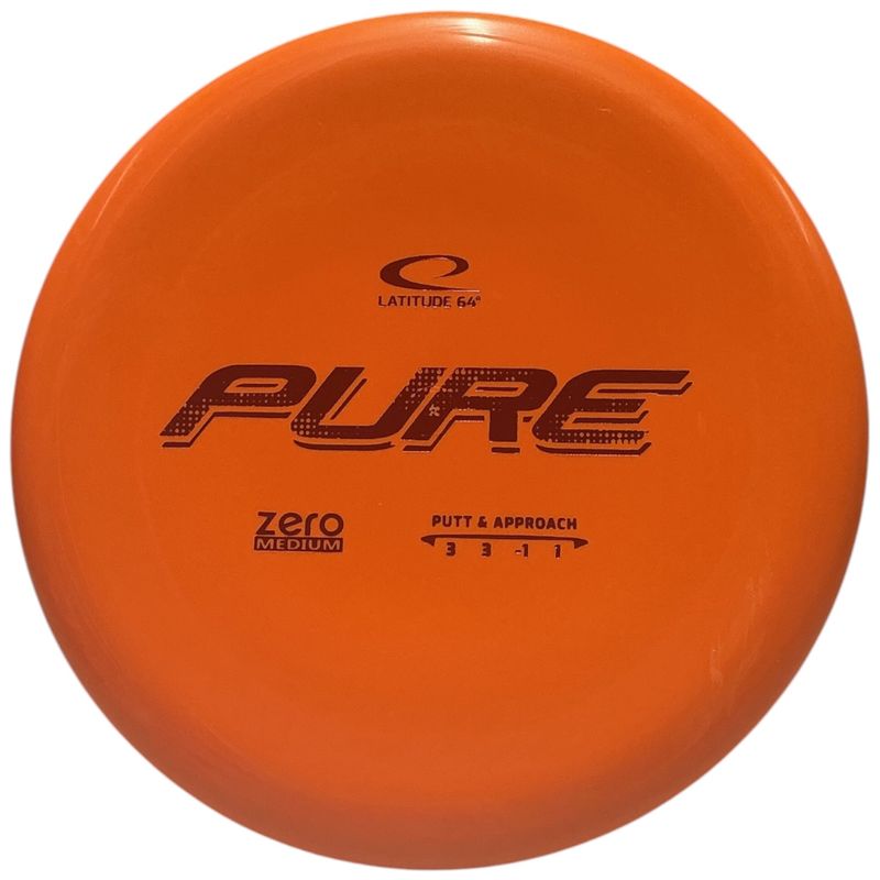 Zero Medium Pure 