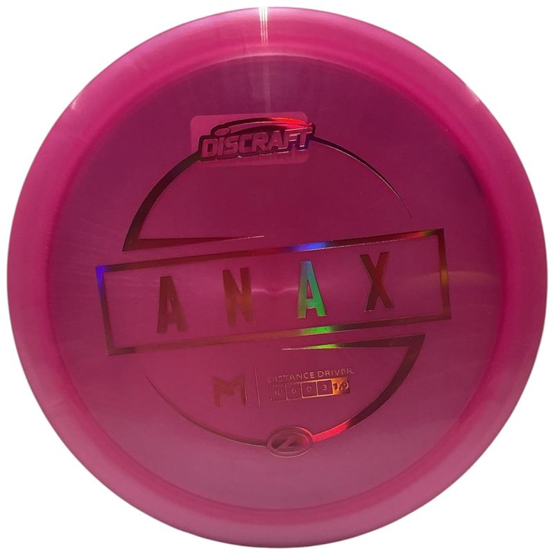 Z-Line Anax (Paul McBeth)