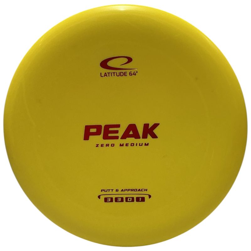 Zero Medium Peak