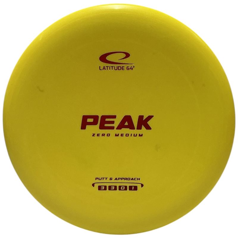 Zero Medium Peak