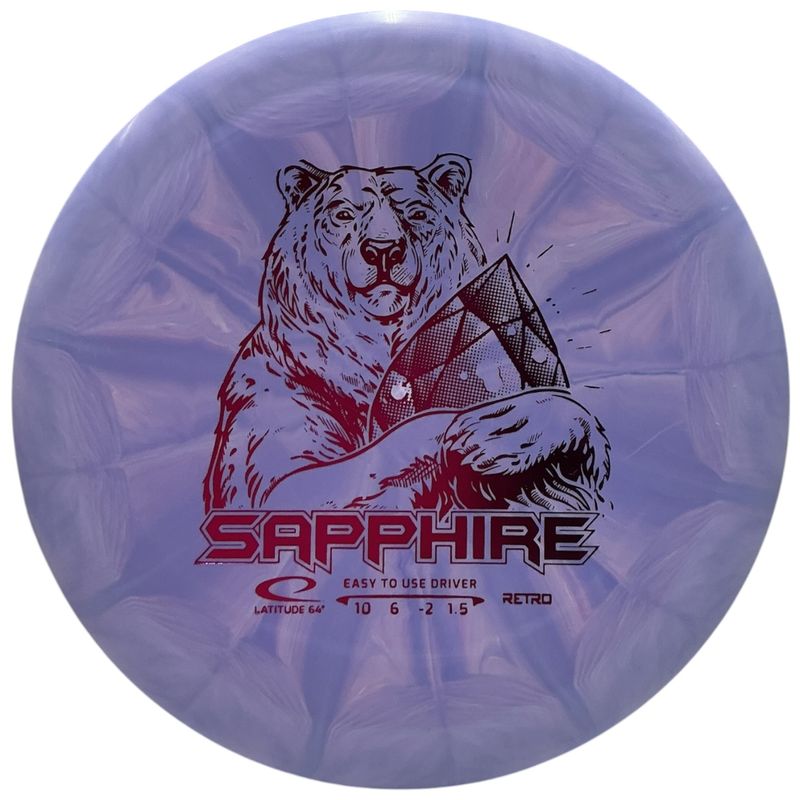 Retro Burst Sapphire