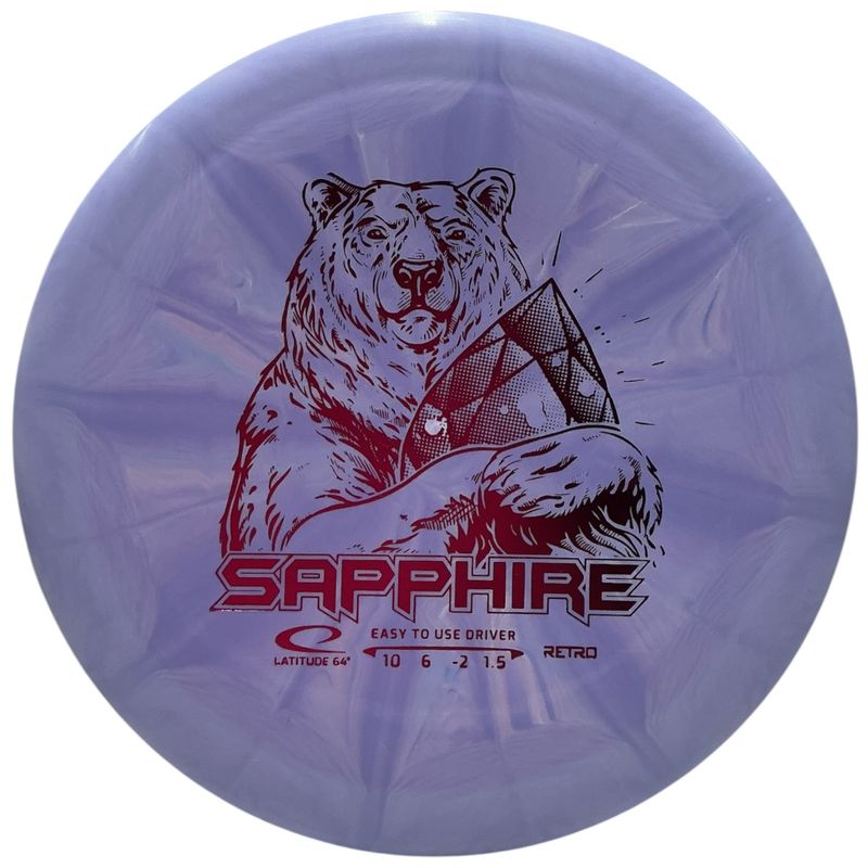 Retro Burst Sapphire