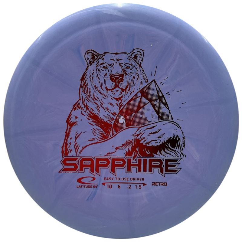 Retro Burst Sapphire