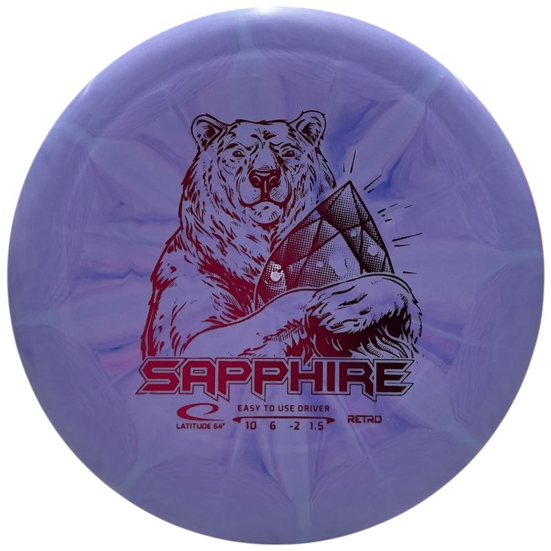 Retro Burst Sapphire