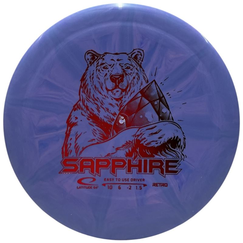Retro Burst Sapphire