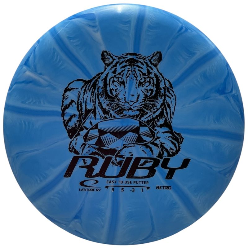 Retro Burst Ruby