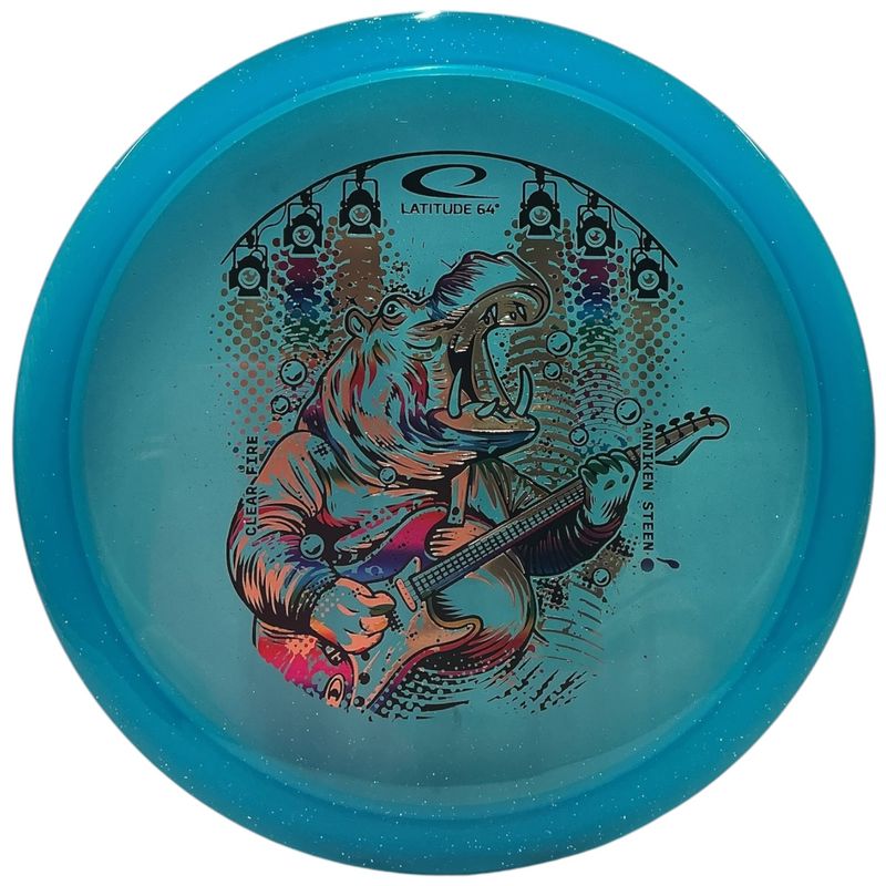 Clear Sparkle Fire (Anniken Steen Team Series)