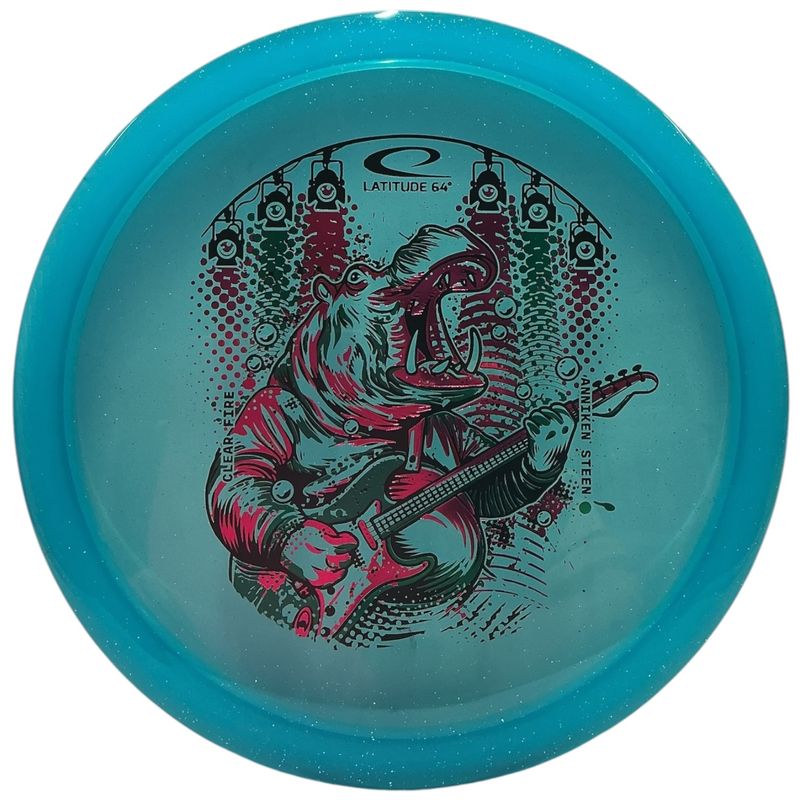Clear Sparkle Fire (Anniken Steen Team Series)