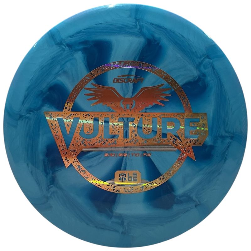ESP ColorShift Swirl Vulture (Ledgestone)