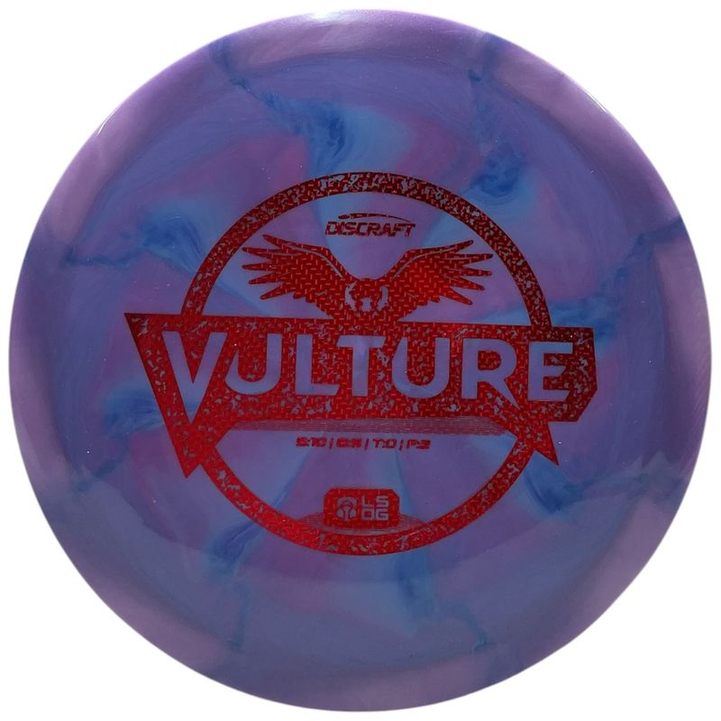 ESP ColorShift Swirl Vulture (Ledgestone)