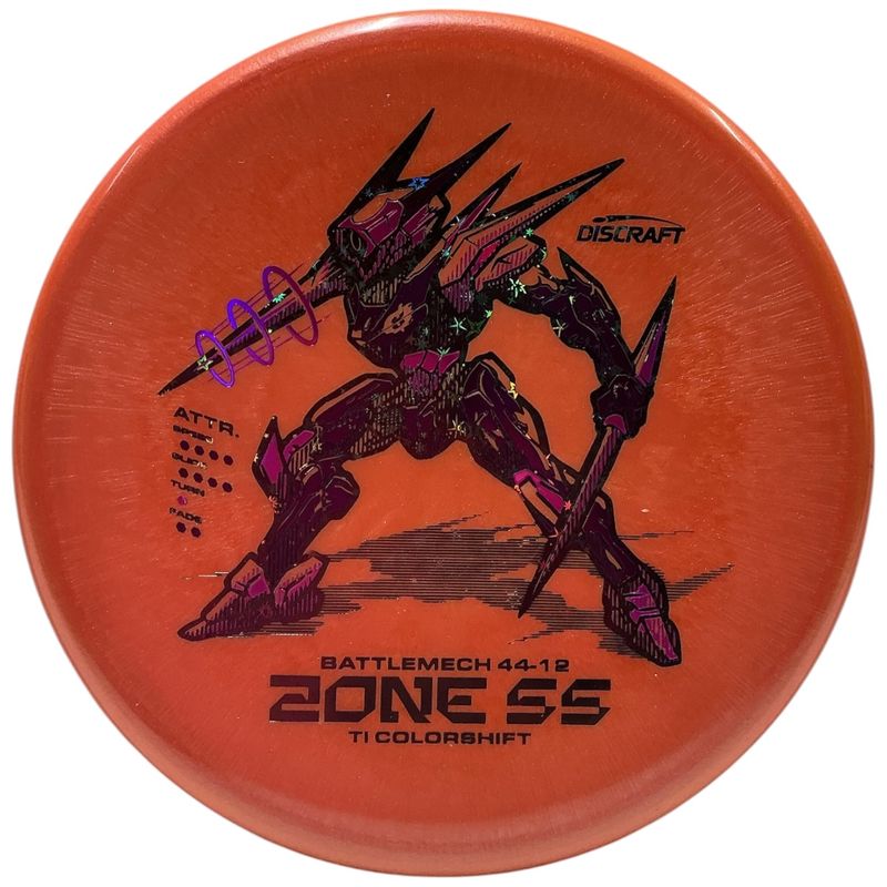 Ti Colorshift Zone SS (Ledgestone)