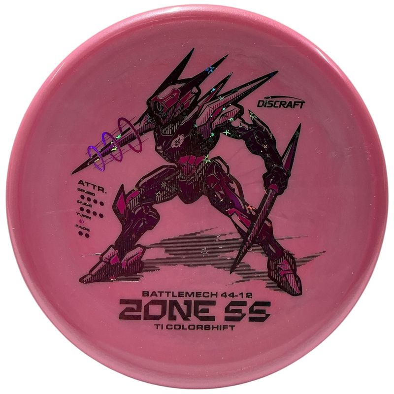 Ti Colorshift Zone SS (Ledgestone)