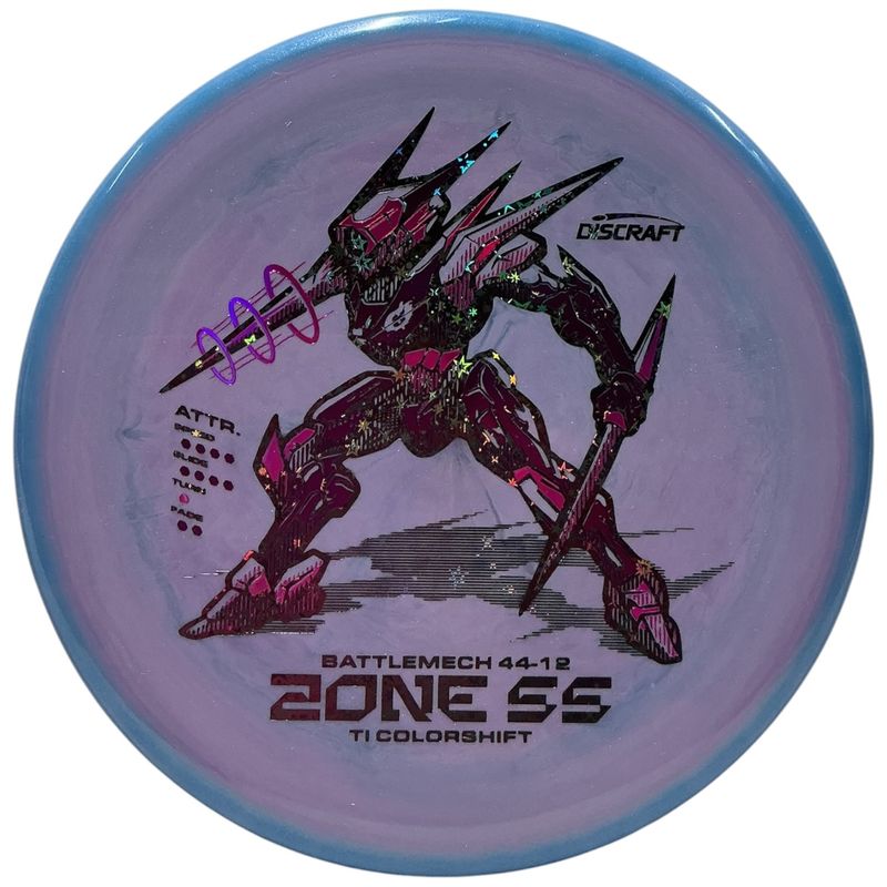 Ti Colorshift Zone SS (Ledgestone)