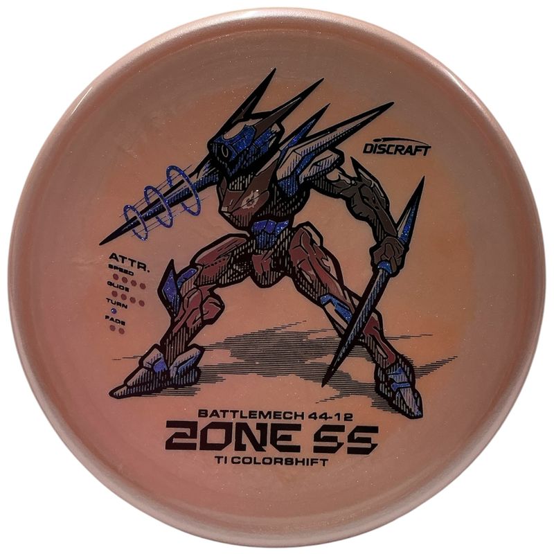 Ti Colorshift Zone SS (Ledgestone)