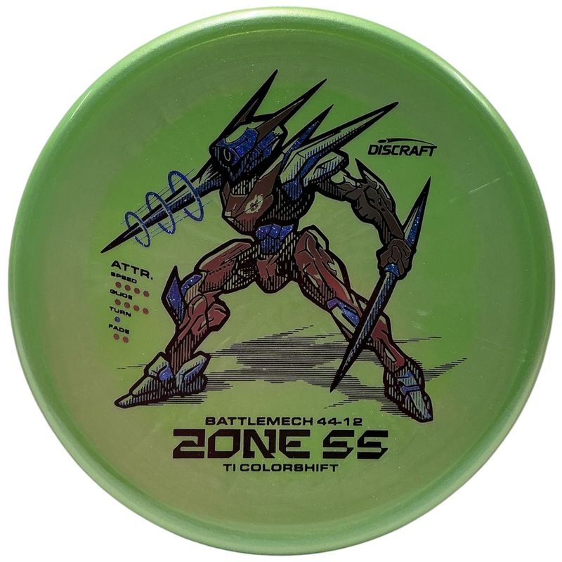 Ti Colorshift Zone SS (Ledgestone)