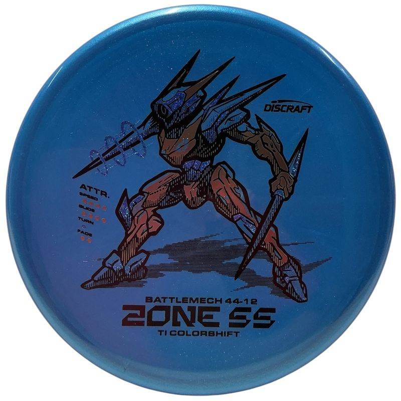 Ti Colorshift Zone SS (Ledgestone)
