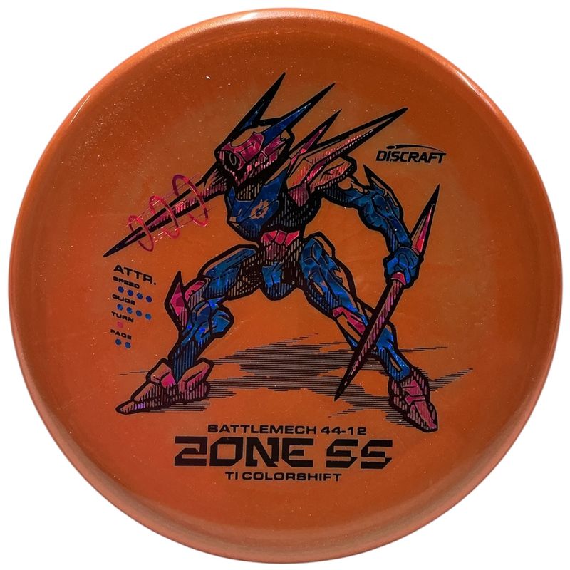 Ti Colorshift Zone SS (Ledgestone)