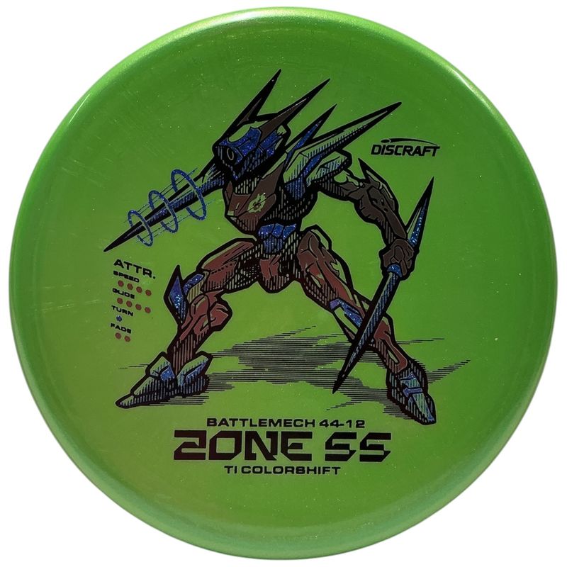 Ti Colorshift Zone SS (Ledgestone)