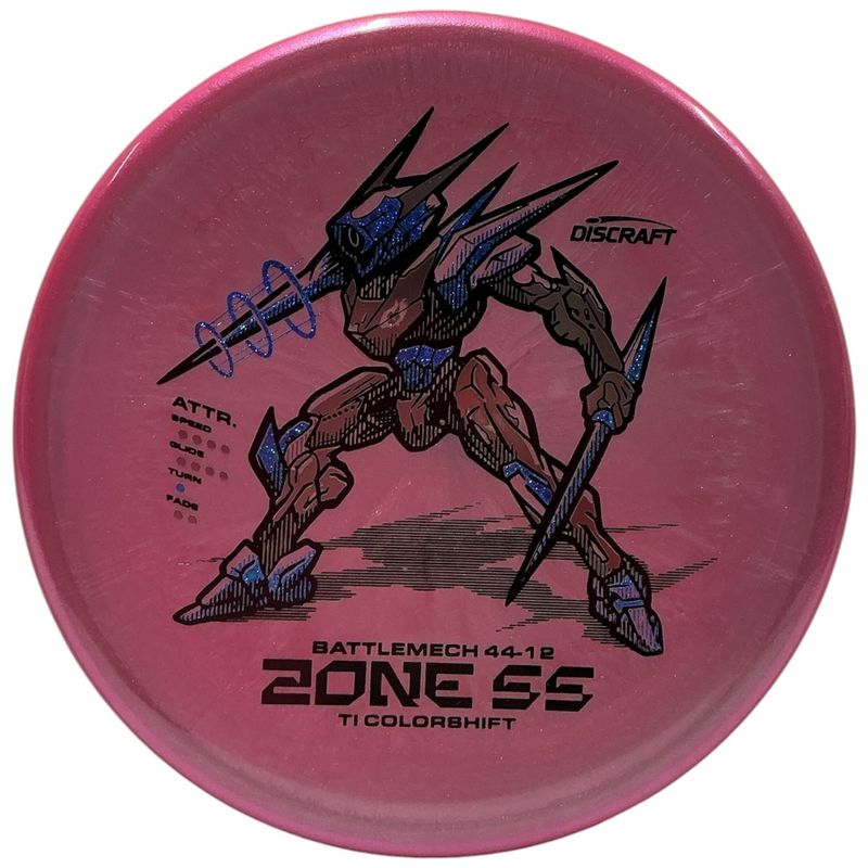 Ti Colorshift Zone SS (Ledgestone)
