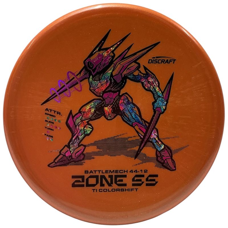 Ti Colorshift Zone SS (Ledgestone)