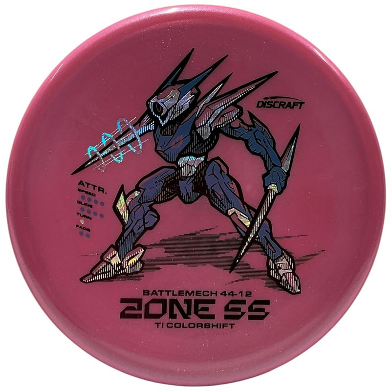 Ti Colorshift Zone SS (Ledgestone)