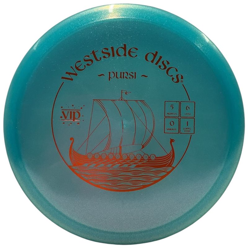 VIP Glimmer Warship (Finnish Stamp)