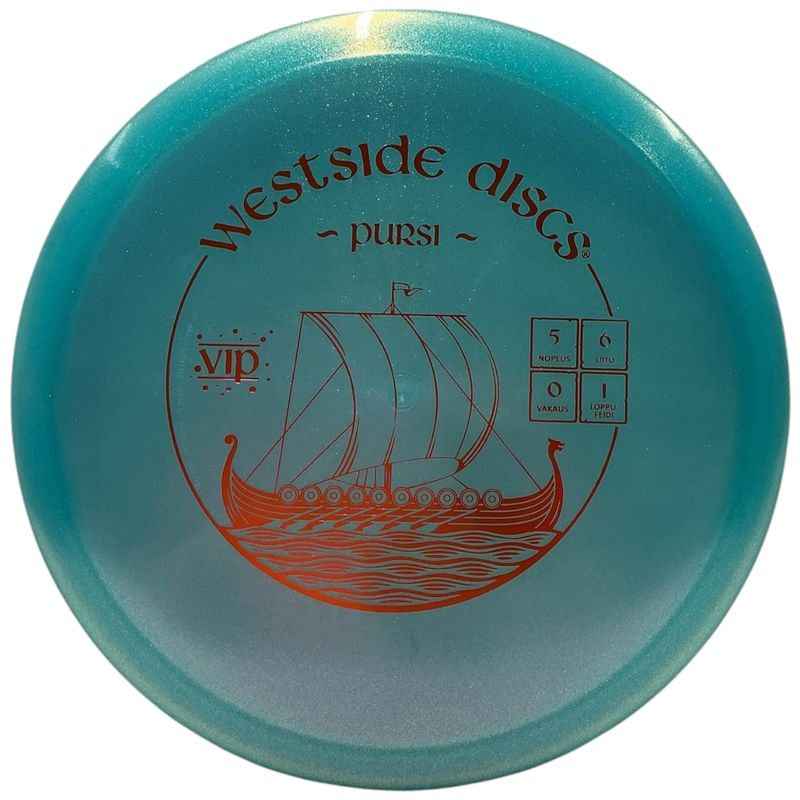VIP Glimmer Warship (Finnish Stamp)