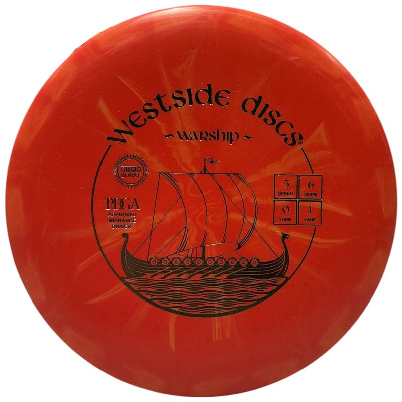 Origio Burst Warship
