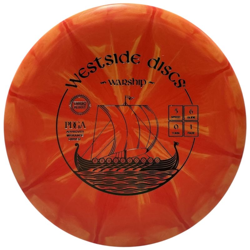 Origio Burst Warship