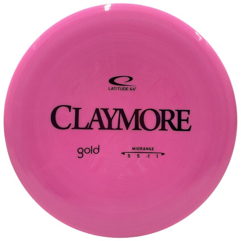 Gold Claymore