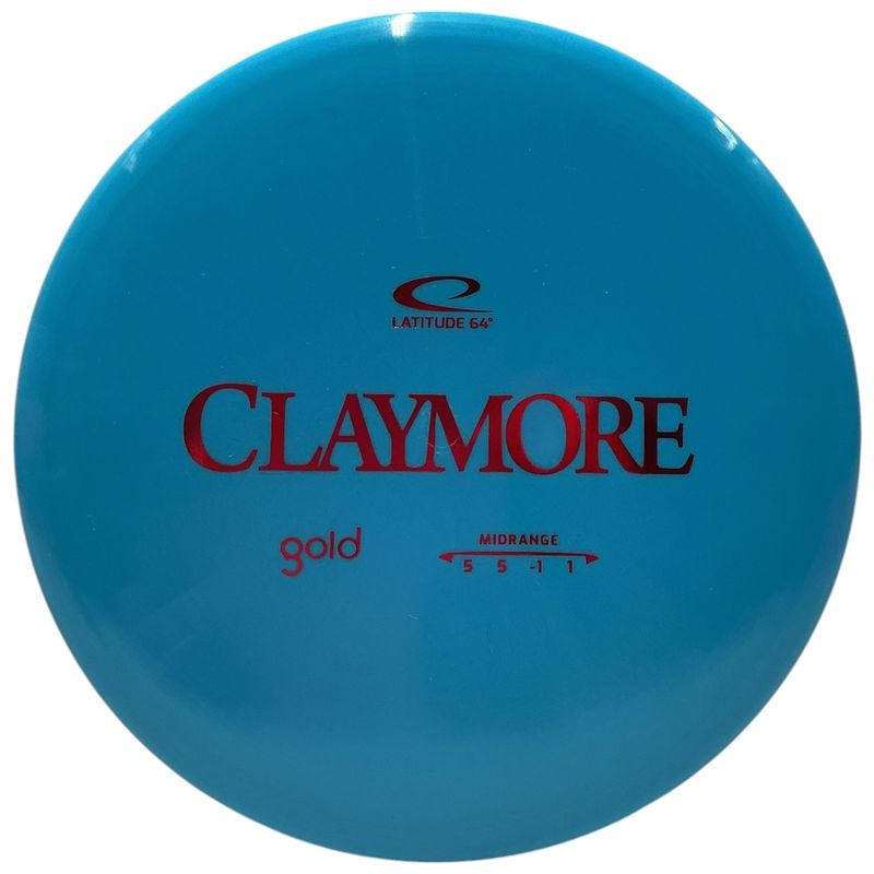 Gold Claymore