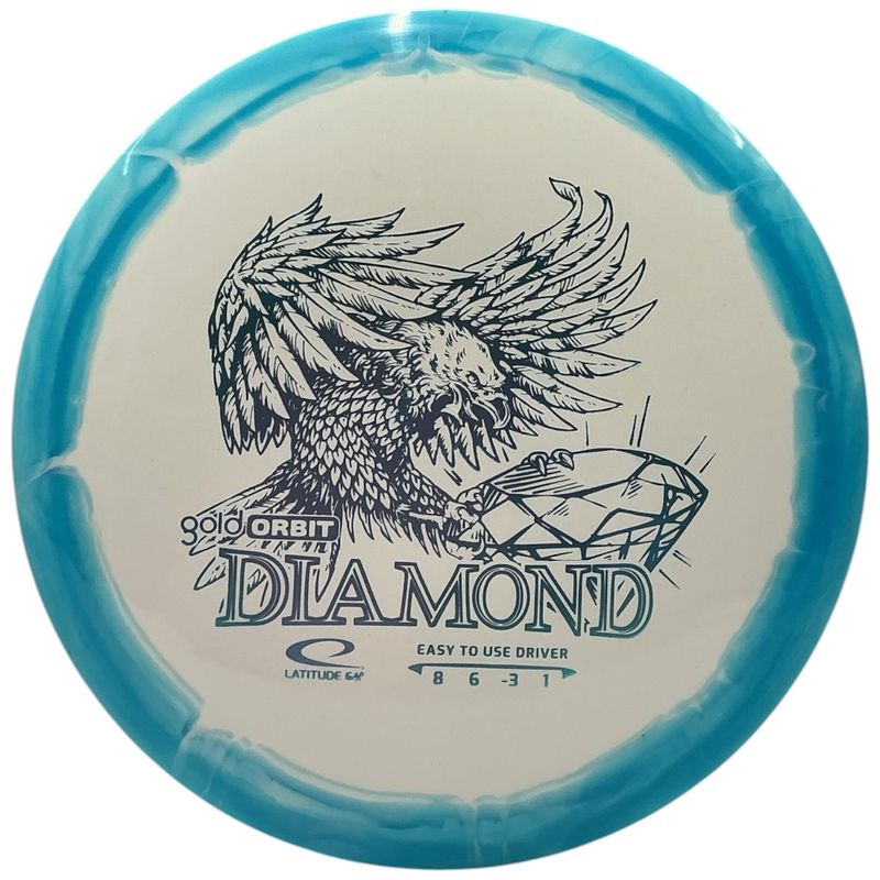 Gold Orbit Diamond