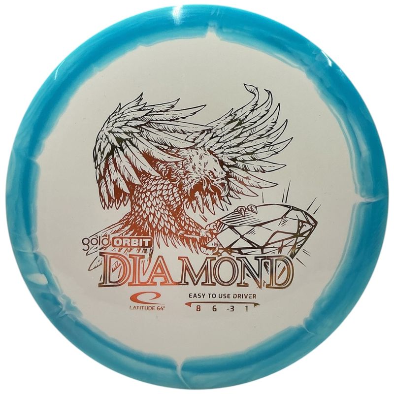 Gold Orbit Diamond