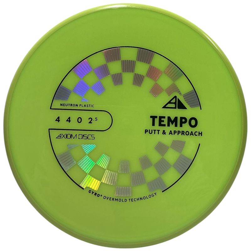 Neutron Tempo (New Stamp)