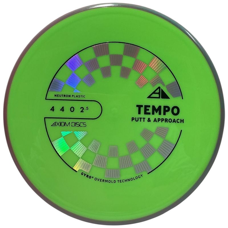 Neutron Tempo (New Stamp)