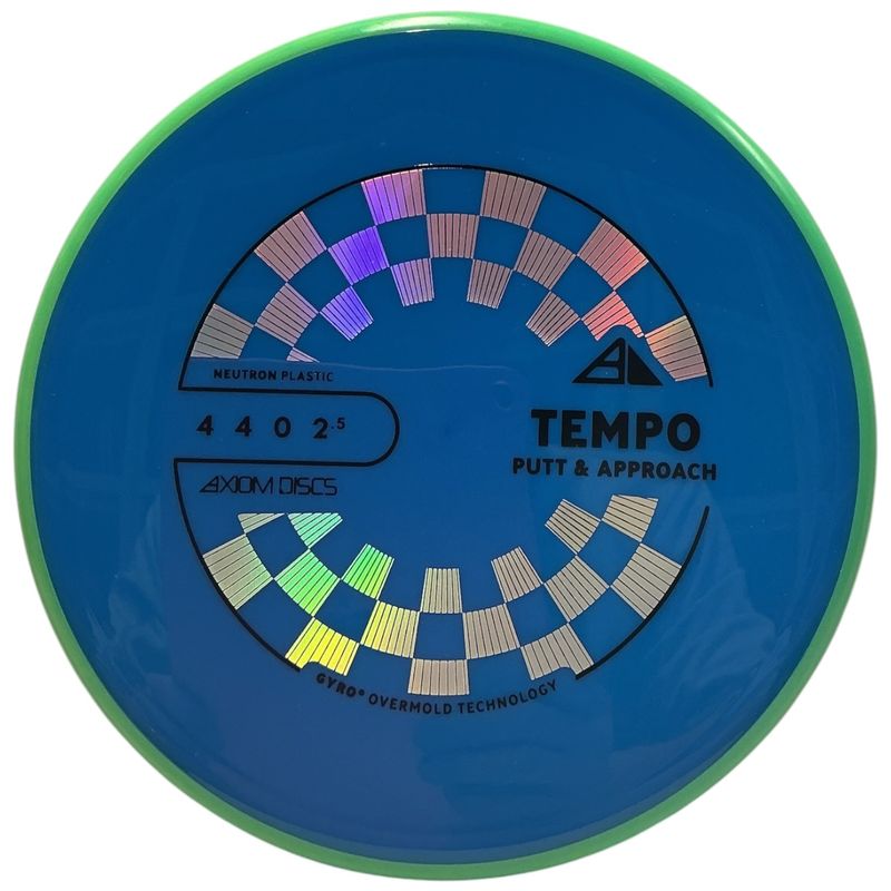 Neutron Tempo (New Stamp)