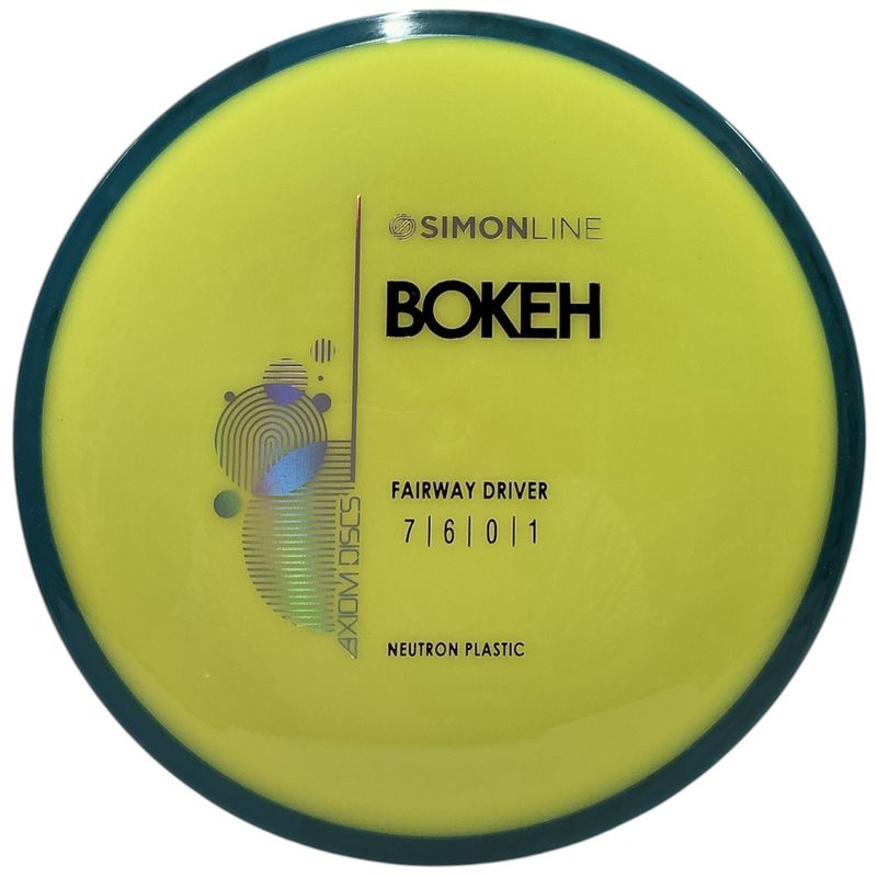 Neutron Bokeh (Simon Line)