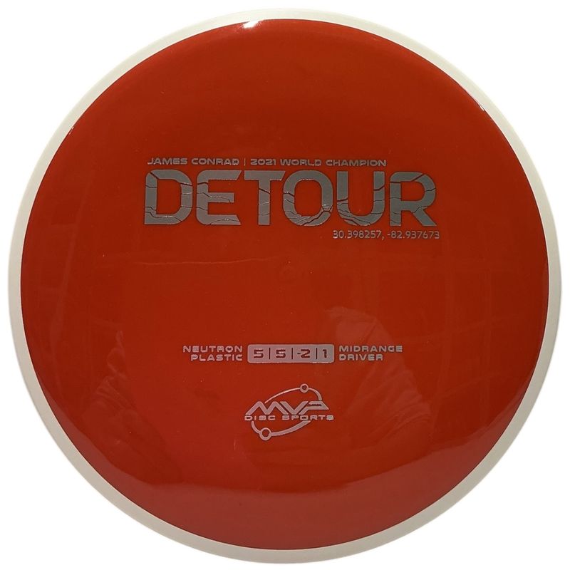 Neutron Detour (White Rim)