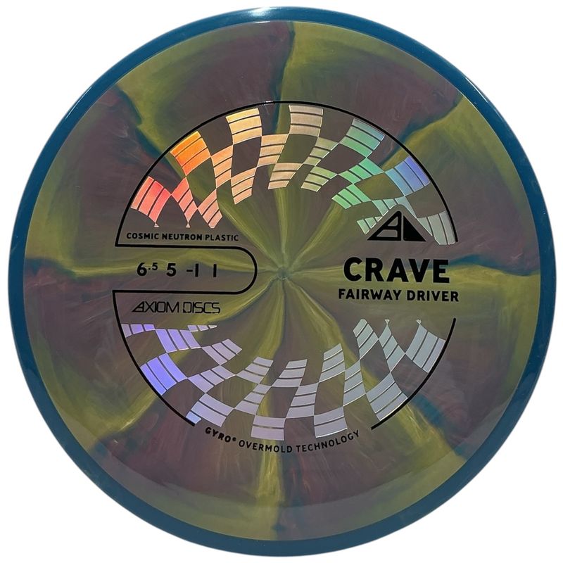 Cosmic Neutron Crave (New Stamp)