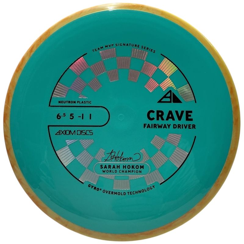 Neutron Crave (Sarah Hokom New Stamp)