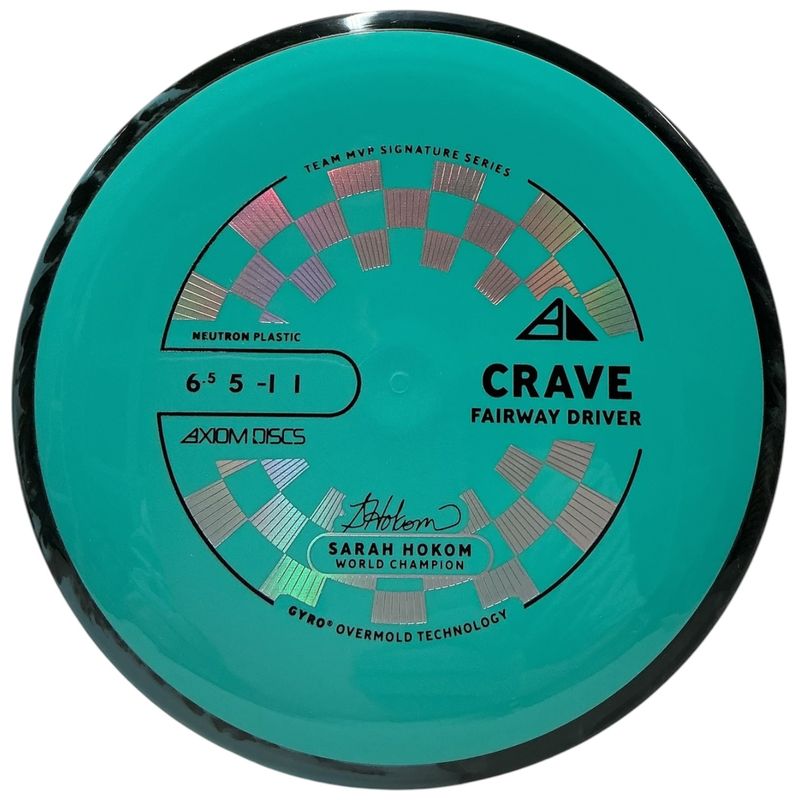Neutron Crave (Sarah Hokom New Stamp)
