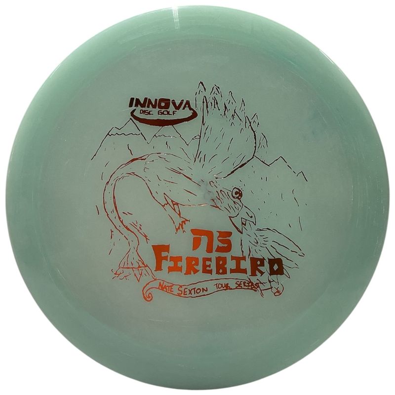 Champion Glow Firebird (Nate Sexy APRIL FOOLS)