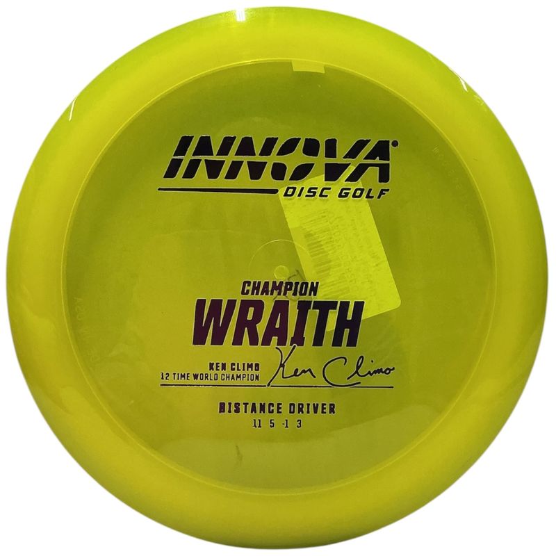 Champion Wraith