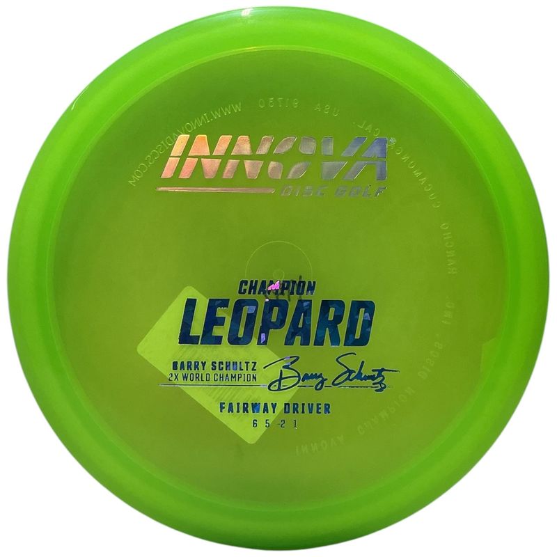 Champion Leopard